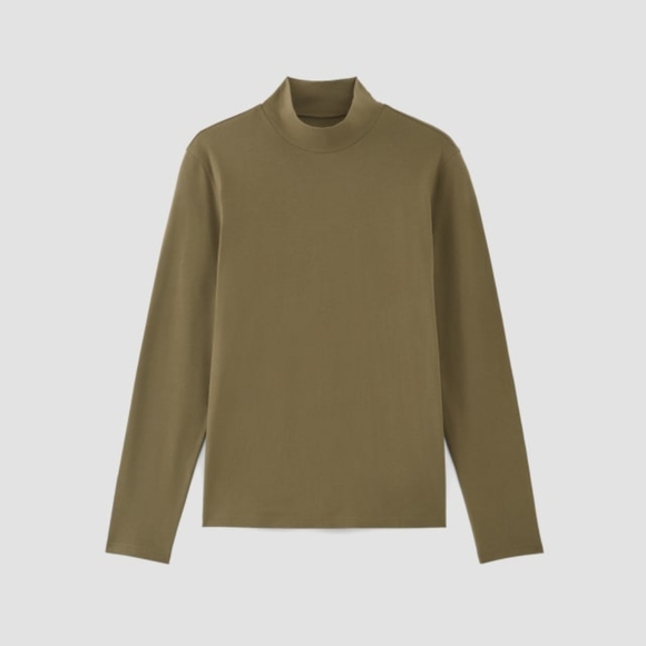 Everlane organic cotton longsleeve - Picture 3 of 5
